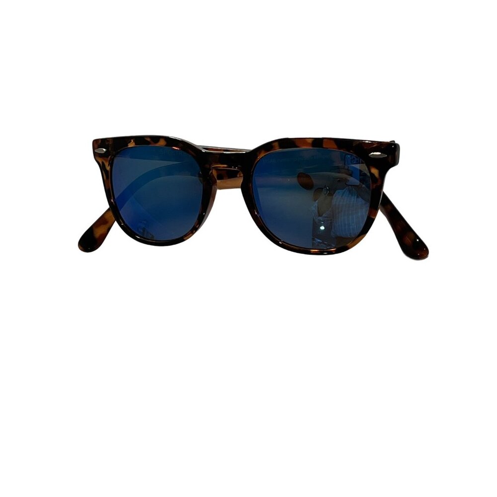 Spektre Memento Audere Semper Sunglasses in MSA6 Tortoise Blue Mirror